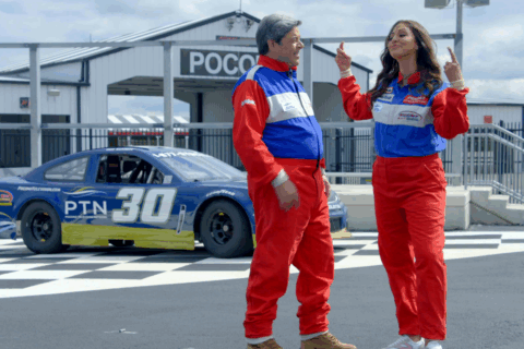 Pocono Raceway Commercial