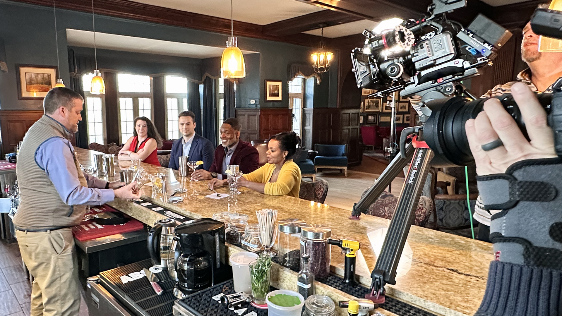location production photo at Skytop Lodge