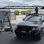 Photo of the Jersey Jibs camera car