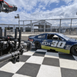 beauty shot of the PTN stock car